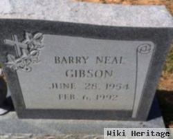 Barry Neal Gibson