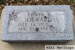 Edwin Roth "eddie" Oswald