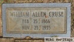 William Allen Cruse