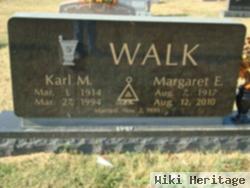 Karl M. Walk