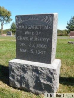 Margaret M Mccoy