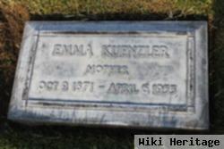 Emma Kuenzler