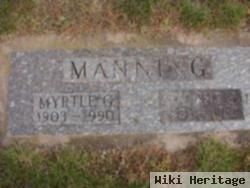 Myrtle G. Manning