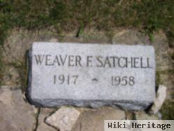 Weaver F. Satchell