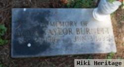 Alma Taylor Burnett