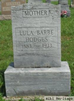 Lula Barb Hodges