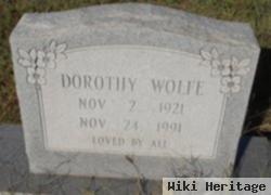 Dorothy Wolfe