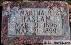 Martha Riggs Haslam