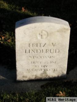 Fritz V Linderud