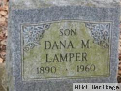 Dana M Lamper