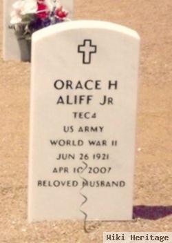 Orace H Aliff, Jr