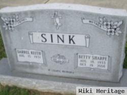 Betty Sharpe Sink