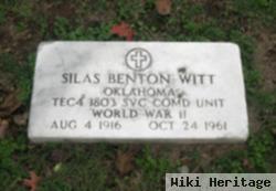 Silas Benton Witt