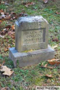 Helen M Pinson