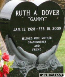 Ruth A "ganny" Dover