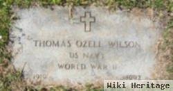 Smn Thomas Ozell Wilson