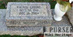 Rachel Greene Purser