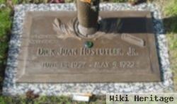 Dick Juan Hostutler, Jr