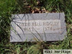 Lottie Bell Ridgely