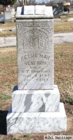 Bessie May Renfrow Winstead