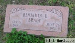 Benjamin U Brady