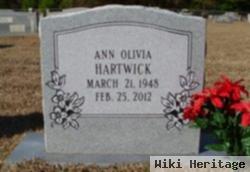 Ann Olivia Hartwick