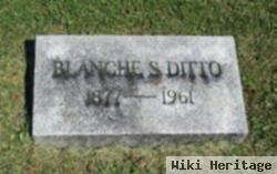 Blanche Shipman Ditto