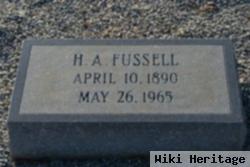 Henry Armstead Fussell
