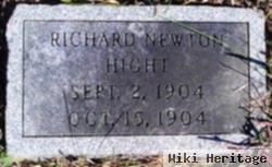 Richard Newton Hight