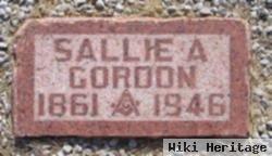 Sarah Alice "sallie" Byerly Gordon