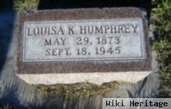 Louisa Katie Refior Humphrey