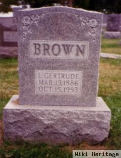 Langley Gertrude Brown