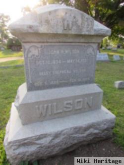 Sarah A Wilson