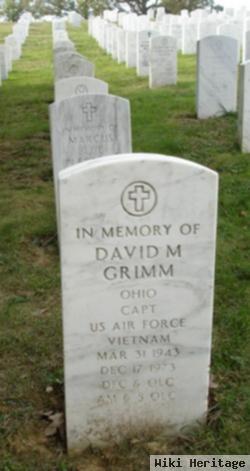 Capt David M. Grimm