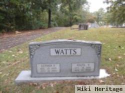 Hazel V Watts