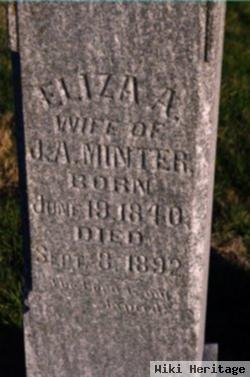 Eliza Ann Ziglar Minter