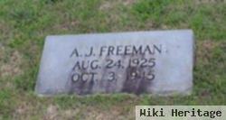 A.j. Freeman