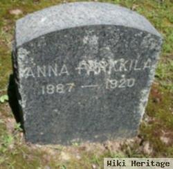 Anna Parkkila