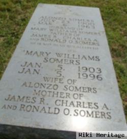 Mary Jane Williams Somers