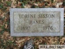 Lorence Sisson Hanes