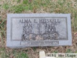 Alma E Heiskell