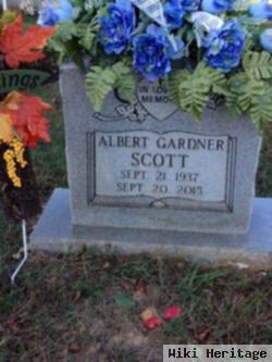 Albert Gardner Scott