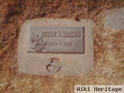 Bessie Blanche Jack Allison