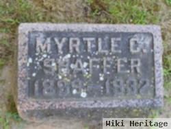 Myrtle Cretcher Shaffer