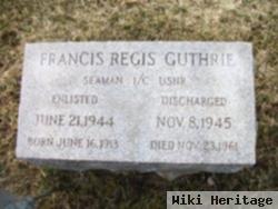 Francis Regis Guthrie