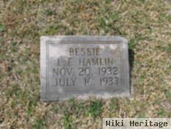 Bessie Lou Ella Hamlin