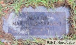 Martha A Sargent