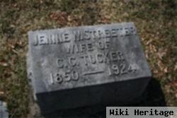 Jennie W. Streeter Tucker