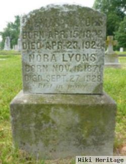 Nora O'leary Lyons