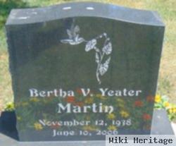 Bertha Virginia Yeater Martin